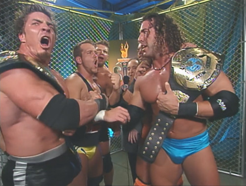 Mike Tenay interviews Palumbo and O'Haire - WCW Sin