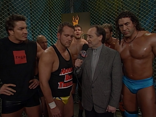 Mike Tenay interviews the Natural Born Thrillers - WCW Sin