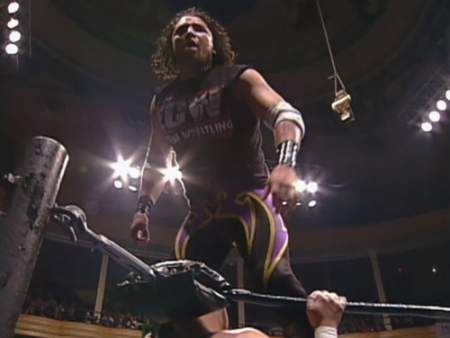 The Unholy Alliance vs. The FBI vs. Super Crazy and Kid Kash - Guilty as Charged 2001