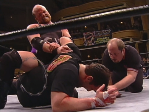 C.W. Anderson vs. Tommy Dreamer I Quit Match - Guilty as Charged 2001