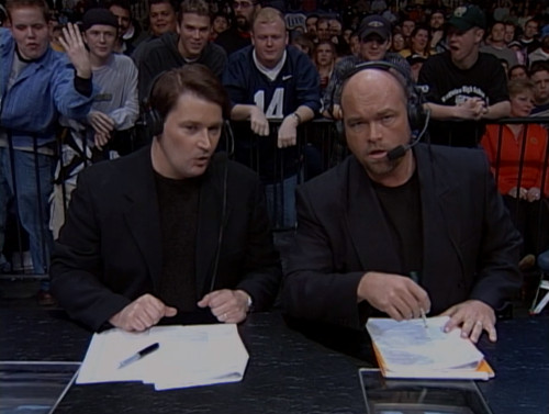 Tony Schiavone and Scott Hudson - WCW Sin
