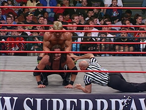 Totally Buffed vs. Brian Adams - SuperBrawl Revenge