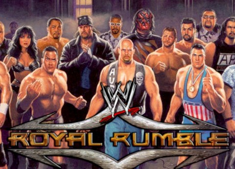 WWF Royal Rumble 2001