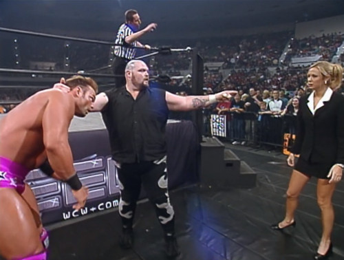 Bam Bam Bigelow vs. Shawn Stasiak - WCW Greed