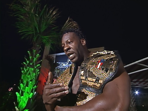 Booker T talks about his title win and his future - Last WCW Nitro