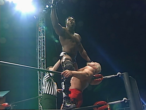 Booker T vs. Scott Steiner - Last WCW Nitro