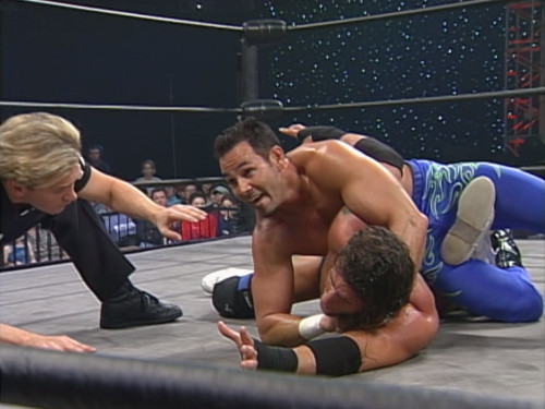 Chavo Guerrero Jr. vs. Shane Helms - WCW Greed