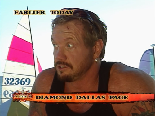 Diamond Dallas Page promo - Last WCW Nitro