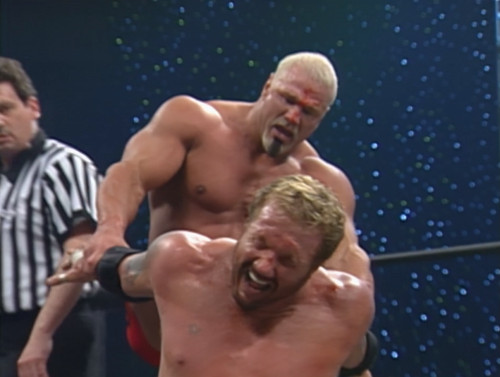 Scott Steiner vs. DDP Falls Count Anywhere - WCW Greed
