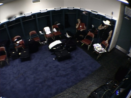 Dusty Rhodes finishes his burrito feast - WCW Greed
