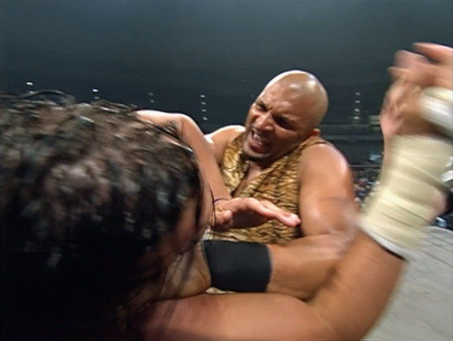 Ernest the Cat Miller vs. Kanyon - WCW Greed