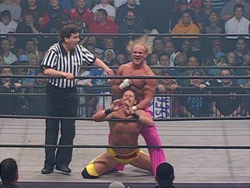 Kwee Wee vs. Jason Jett - WCW Greed