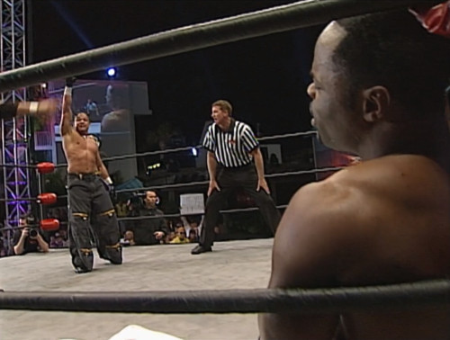 Rey Mysterio & Kidman vs. Elix Skipper & Kid Romeo - Last WCW Nitro