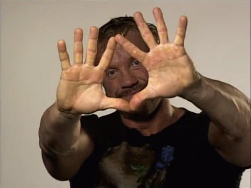 The opening video featuring Diamond Dallas Page - WCW Greed