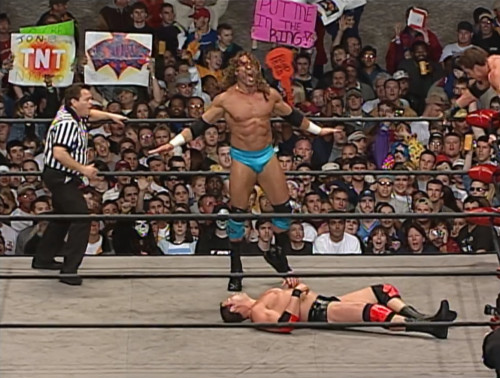 Chuck Palumbo & Sean O'Haire vs. Lance Storm & Mike Awesome - Last WCW Nitro