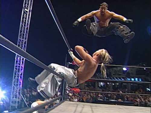 Rey Mysterio & Kidman vs. Jung Dragons vs. 3 Count - Last WCW Nitro