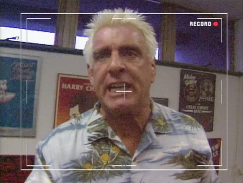 Ric Flair talks about Dusty Rhodes - WCW Greed