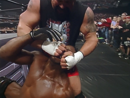 Booker T vs. Rick Steiner - WCW Greed