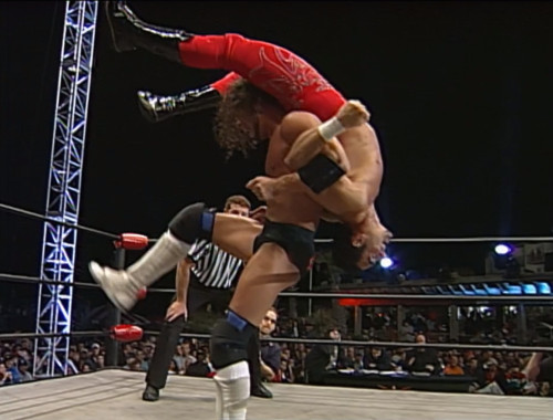 Shane Helms vs. Chavo Guerrero Jr. - Last WCW Nitro