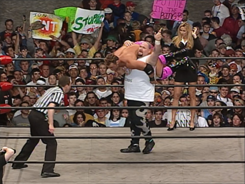 Bam Bam Bigelow vs. Shawn Stasiak - Last WCW Nitro