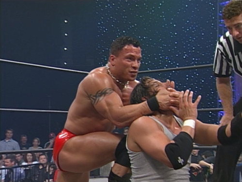 Elix Skipper & Kid Romeo vs. Billy Kidman & Rey Mysterio Jr. - WCW Greed