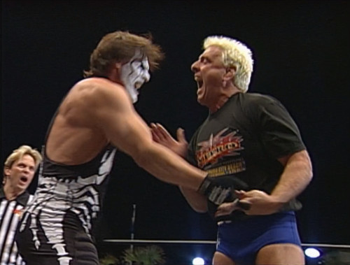 Ric Flair vs. Sting - Last WCW Nitro