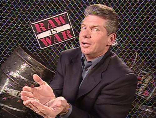 Vince McMahon holds the fate of WCW in his hands - Last WCW Nitro