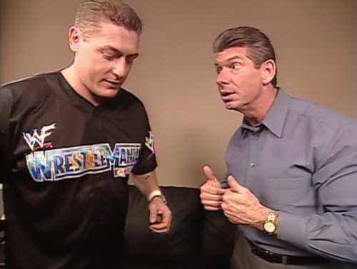 William Regal tells Vince McMahon not to buy WCW. - Last WCW Nitro