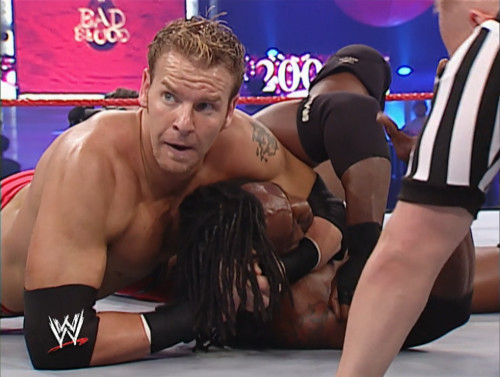 Christian vs. Booker T - WWE Bad Blood 2003