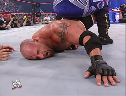 Goldberg vs. Chris Jericho - WWE Bad Blood 2003