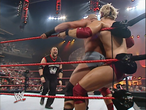 The Dudley Boyz vs. Rodney Mack and Christopher Nowinski - WWE Bad Blood 2003