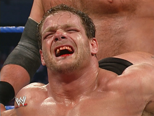 A-Train vs. Chris Benoit - WWE No Mercy 2003
