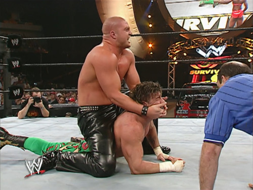 The Basham Brothers vs. Los Guerreros - WWE Survivor Series 2003