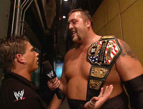 Josh Matthews interviews the Big Show - WWE No Mercy 2003