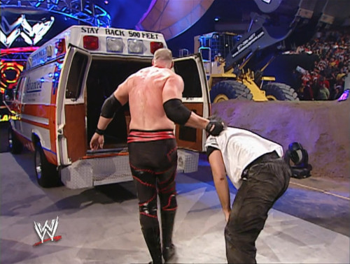 Kane vs. Shane McMahon, Ambulance Match - WWE Survivor Series 2003