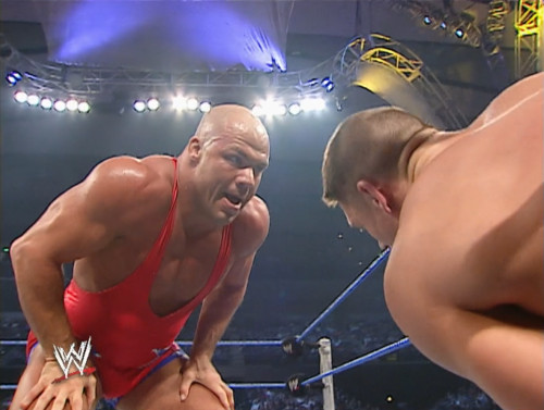 Kurt Angle vs. John Cena - WWE No Mercy 2003