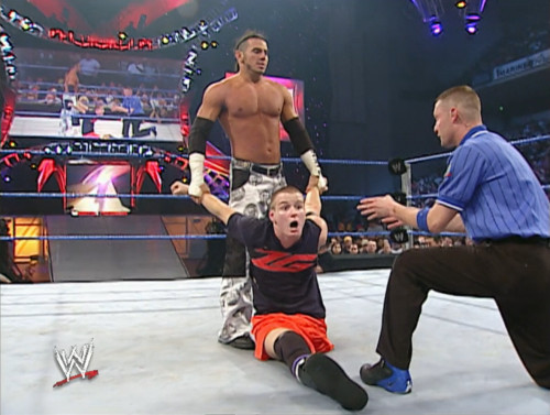 Matt Hardy vs. Zach Gowen - WWE No Mercy 2003