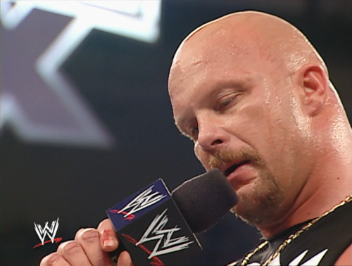 Stone Cold Steve Austin says goodbye to the fans - WWE Survivor Series 2003