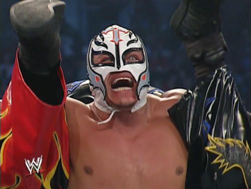 Tajiri vs. Rey Mysterio - WWE No Mercy 2003