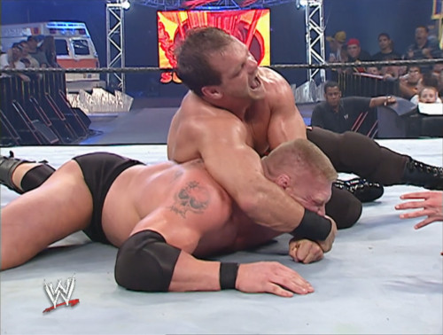 Team Angle vs. Team Lesnar - WWE Survivor Series 2003