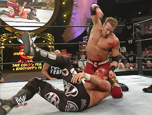 Team Austin vs. Team Bischoff - WWE Survivor Series 2003