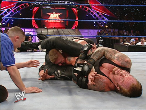 The Undertaker vs. Brock Lesnar, Biker Chain Match - WWE No Mercy 2003