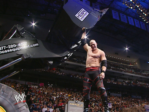 The Undertaker vs. Vince McMahon, Buried Alive Match - WWE Survivor Series 2003