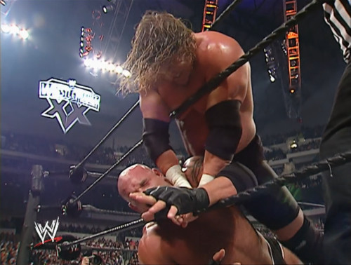 Triple H vs. Goldberg - WWE Survivor Series 2003