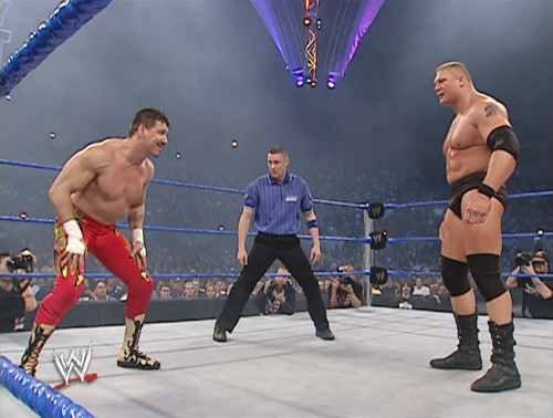 Eddie Guerrero vs. Brock Lesnar - WWE No Way Out 2004