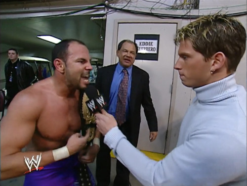 Josh Matthews interviews Chavo Guerrero - WWE No Way Out 2004