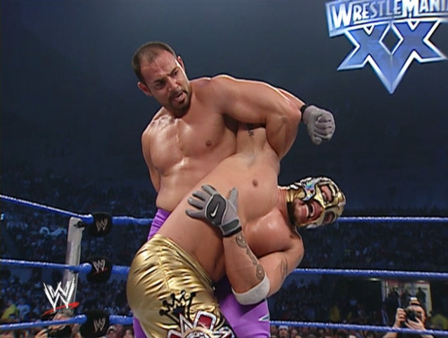 Chavo Guerrero vs. Rey Mysterio - WWE No Way Out 2004