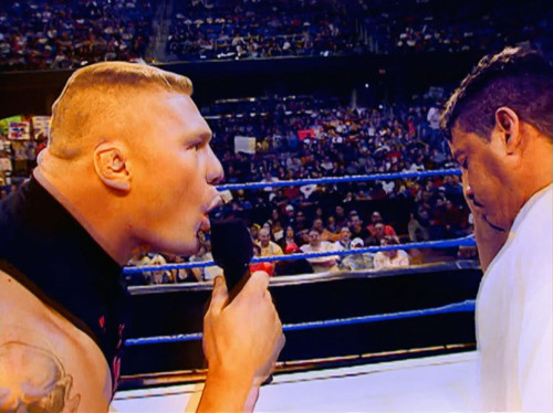 The opening video of WWE No Way Out 2004