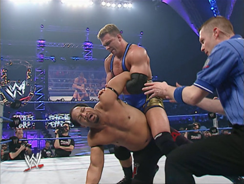 The World's Greatest Tag Team vs. The APA - WWE No Way Out 2004