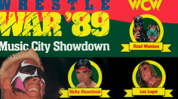 WCW Wrestle War 1989